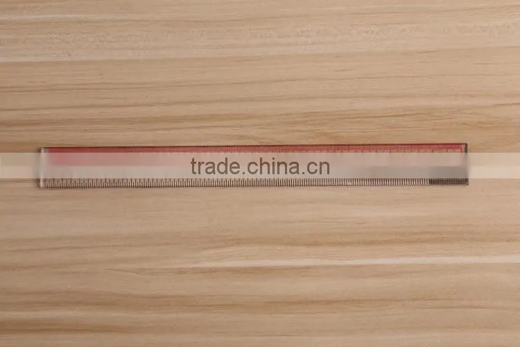 office stationery scale ruler,plastic ruler