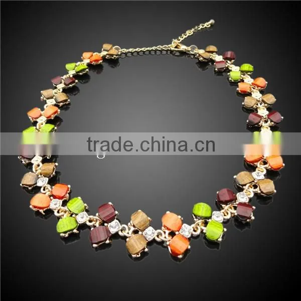 wholesale jewelry replicas Long chain jewelry set young girl jewelry set