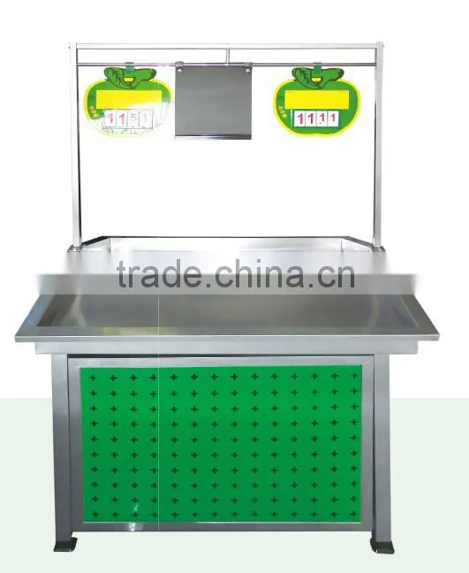 High quality Supermarket Vegetable shelf & Fruits shelf