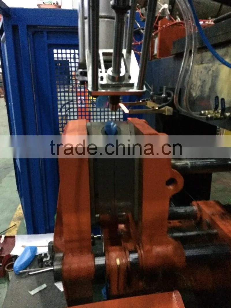 manual blow moulding machine