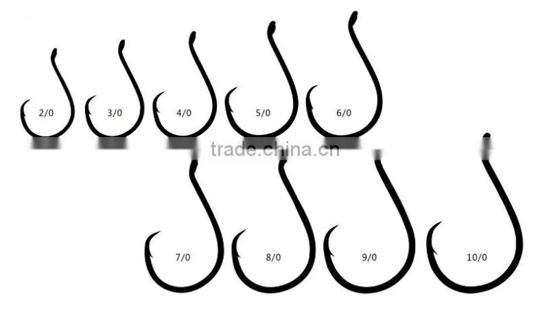 Drop shipping fishing hooks fishing hooks