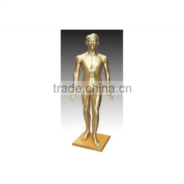 High Quality Human Chinese Acupuncture Bronze Body Model
