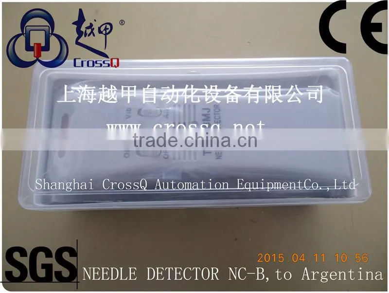Auto Conveying Needle Detector