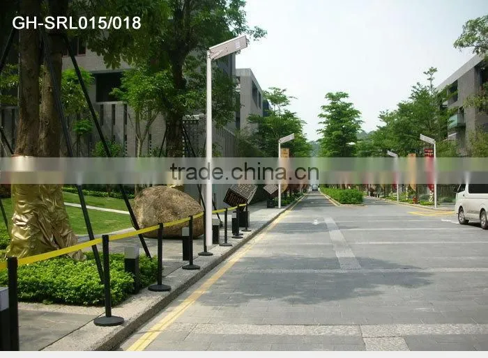 GH-SRL 015 Eco-friendly Monocrystalline 15W18W rural street light