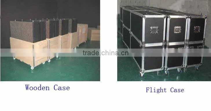 Full color P10 Indoor LED display panels