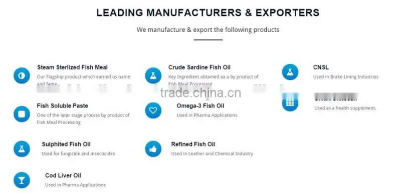 Crude Fish Oil