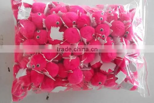 Hote Sell Designer Pom Pom Wuppie for Promotion.