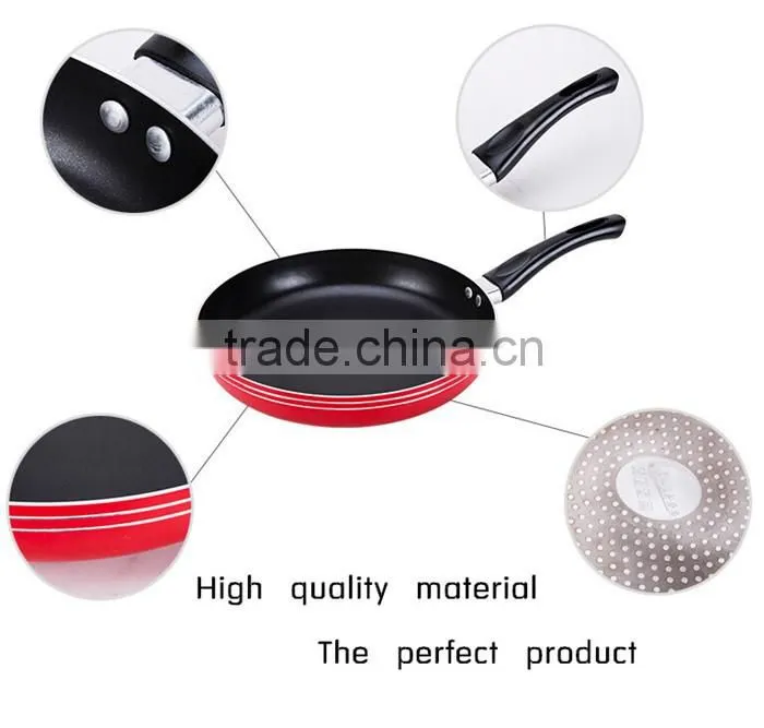 Nonstick Aluminum Pressed or Forged Frying Pan Griddle Crepe Pan