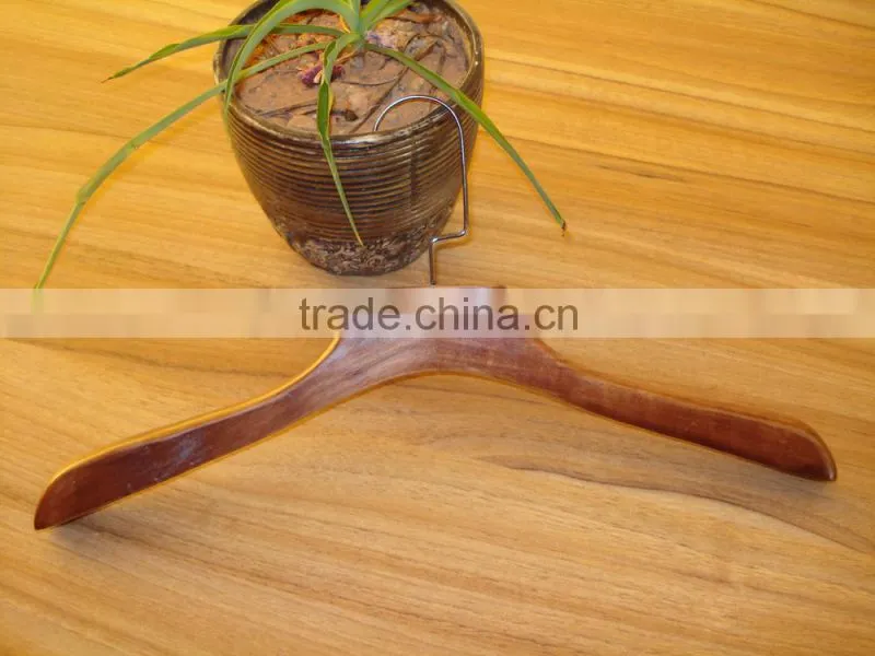 good quality wooden hanger & wooden hanger for coat