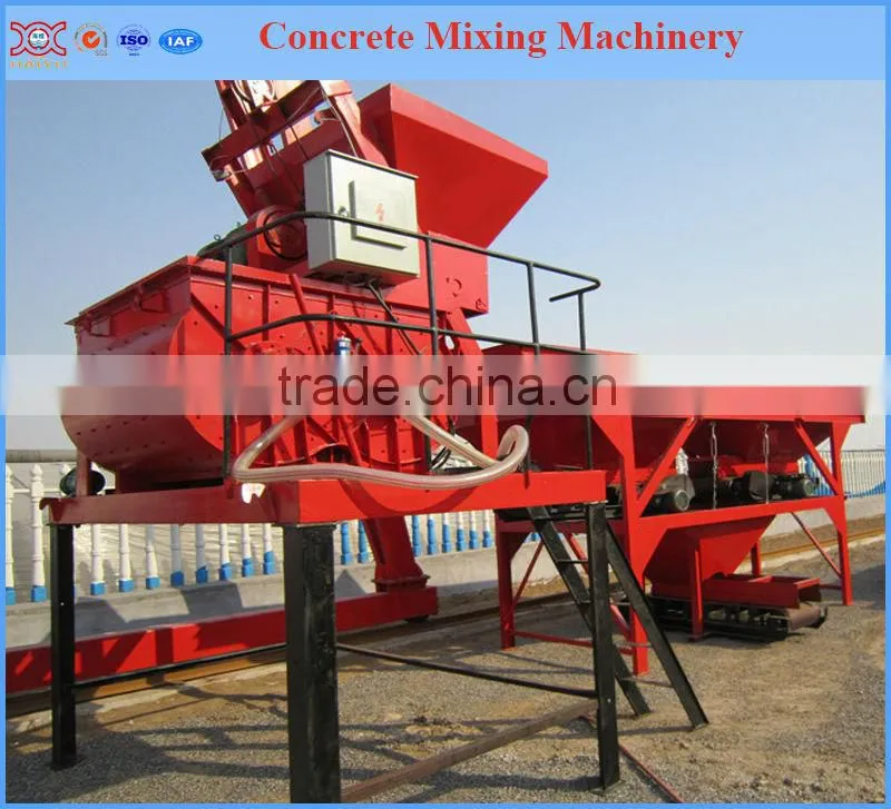 Good Sale JS750 Concrete Mixer High Quality Low Price