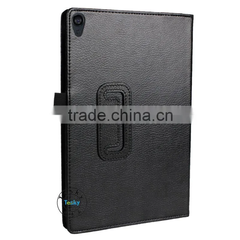 8.9 Inch Leather Tablet Case For HTC Nexus 9 Stand Case Black 2014 The Latest Brand