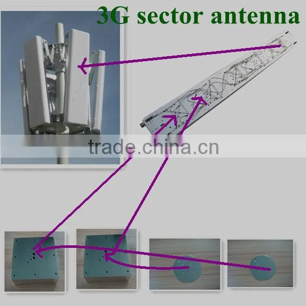 custom sheet metal outdoor antenna for communications