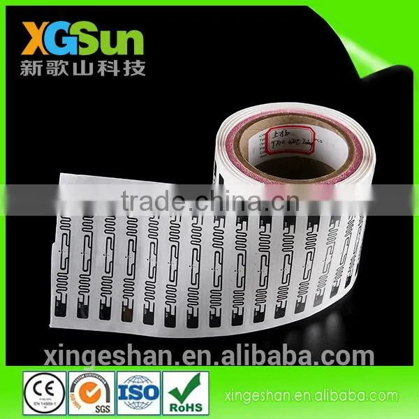 Hot Sell 860MHz~960MHz Printable RFID Price Tag for Library Management