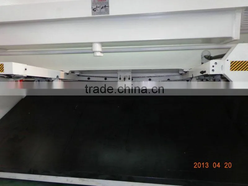 cnc hydraulic shearing machine QC12Y-6X3200
