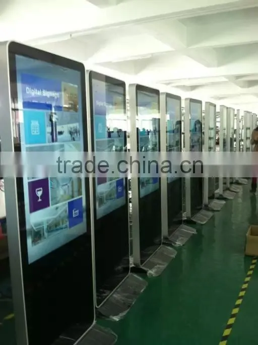 Floor standing 46inch Android Digital Signage AD Player / Full HD Media Player