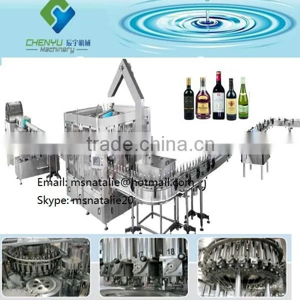 Alcohol wine metal crown capping machine