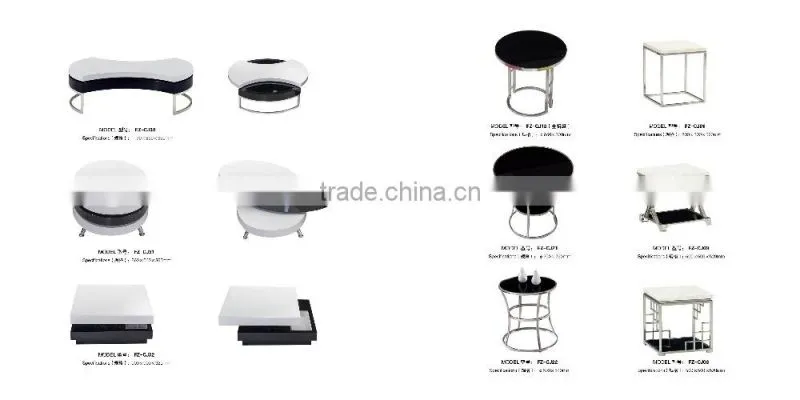 round small glass cafe style table chairs factory sell directly FZ36