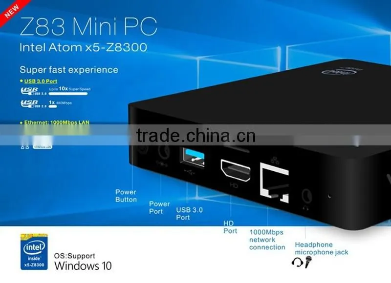 Intel HD Graphics z83 intel android tv box