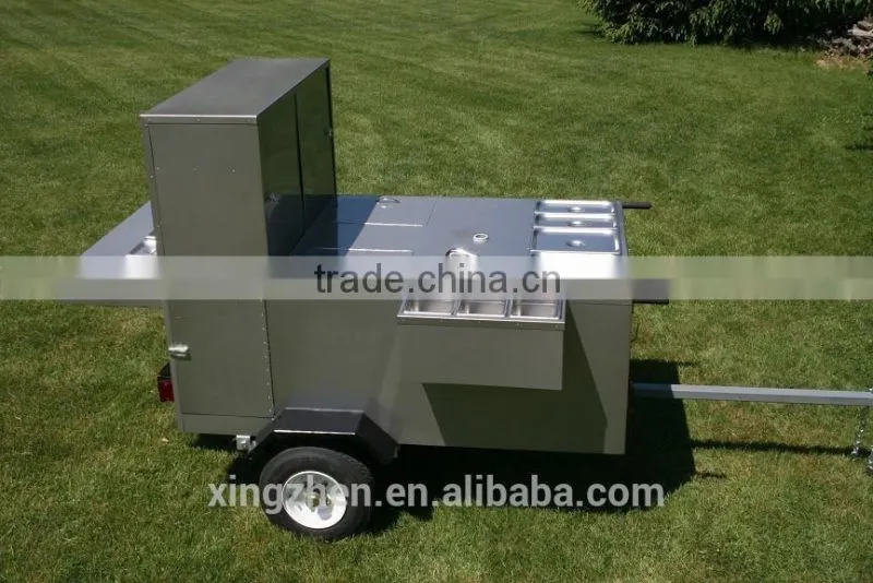 Coffee cart CE approved Coffee cart