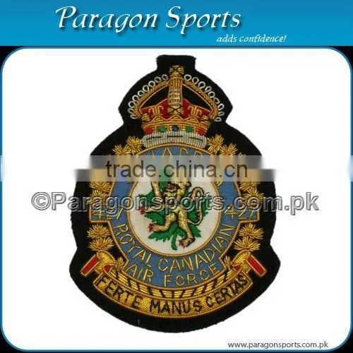 Bullion Badges Hand Embroidered Bullion Military Badges
