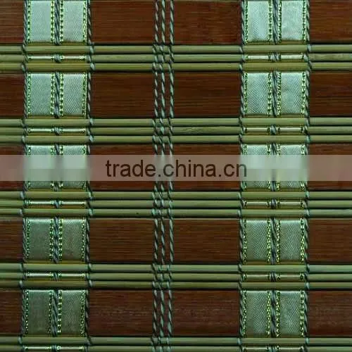 Bamboo printing blinds