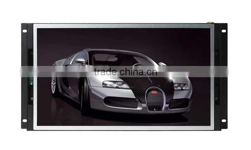 Flexible 19" open frame advertising poster display