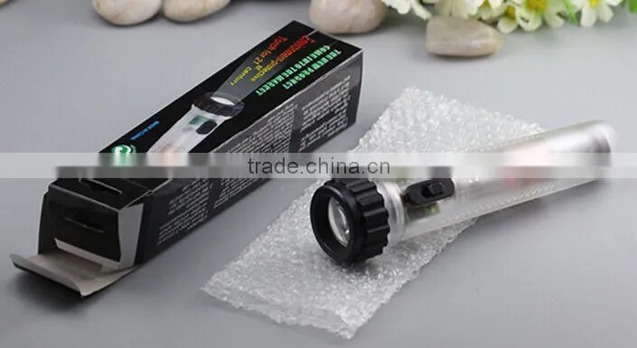 High Quality Multi Colors Rechargeable LED Torch
