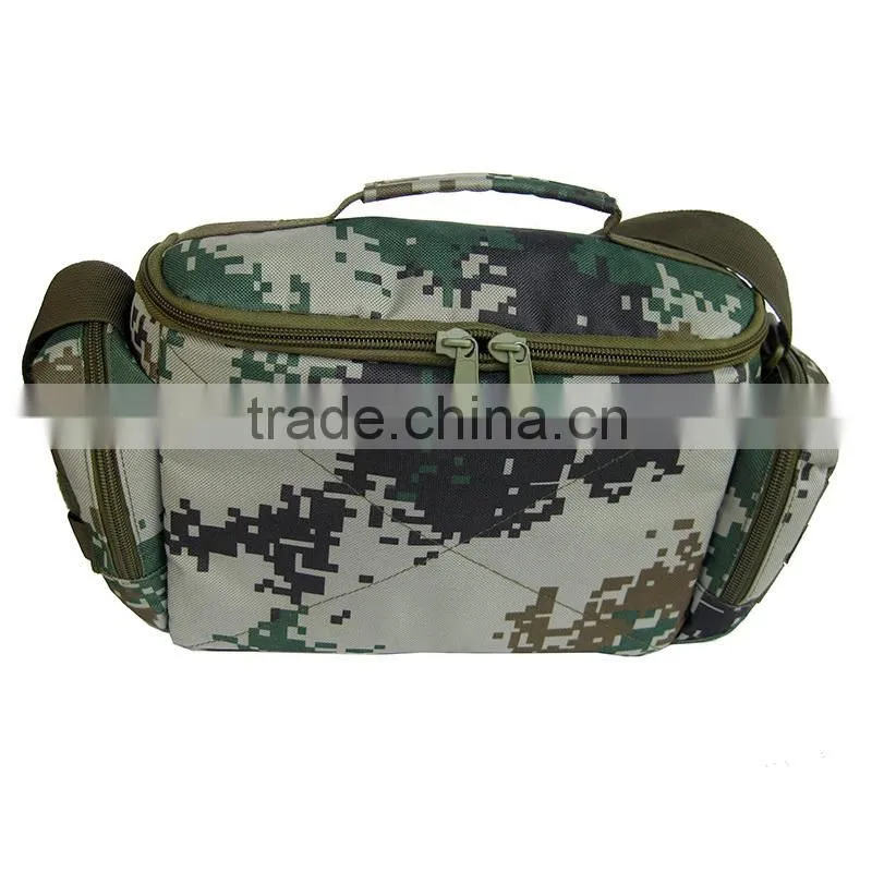 Outdoor waterproof camouflage tactical emergency military medical bag