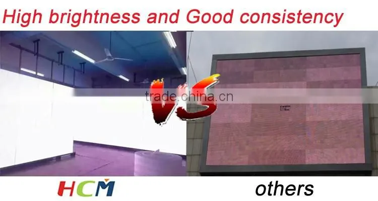P3.9 p4.8 indoor full color slim cabinet rental LED display screen with high quality