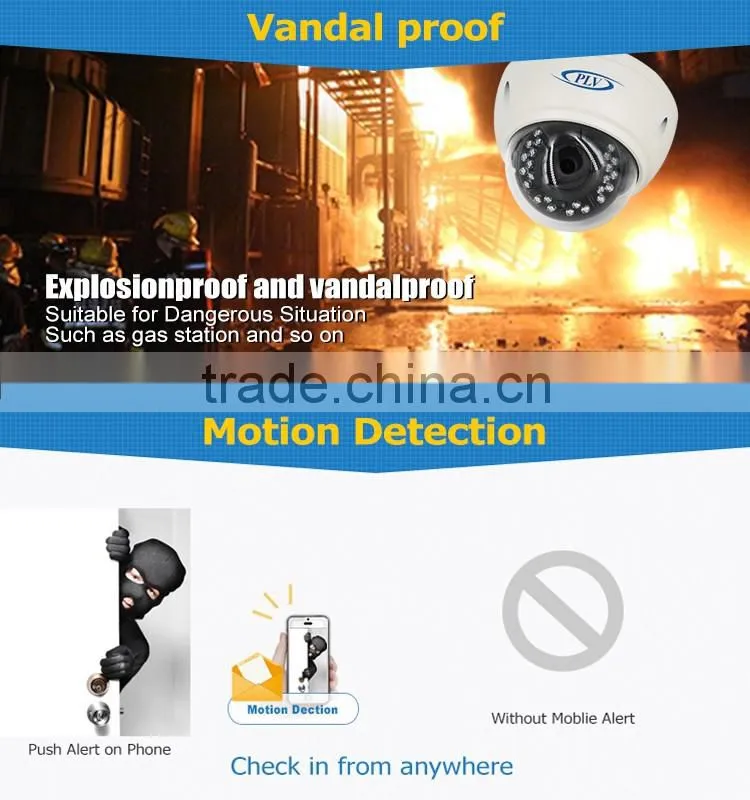 hot good compatibility onvif 4mp 3mp 1080p p2p cctv ip dome camera with 30M IR distance