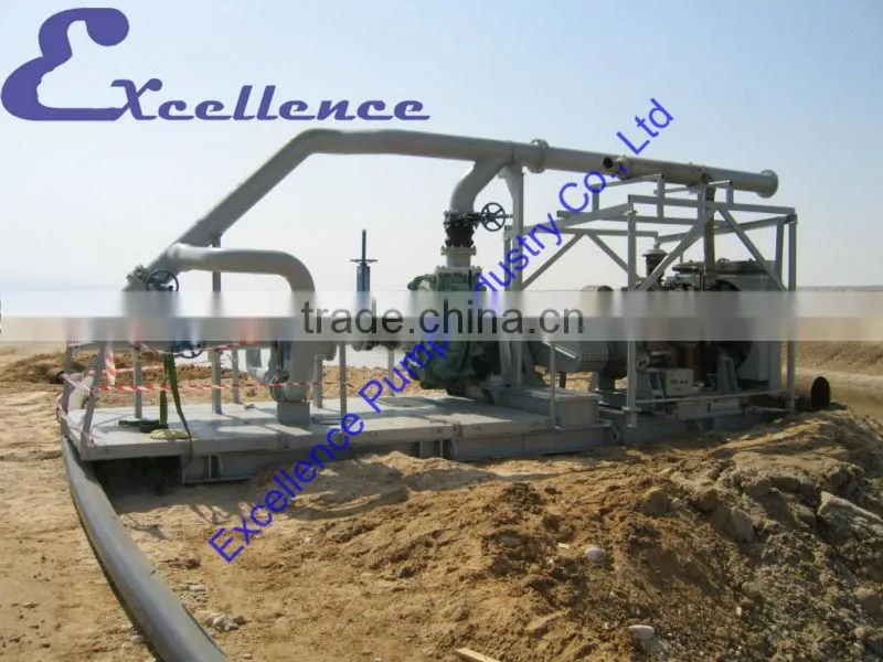Industrial samll slurry pump for iron tailing