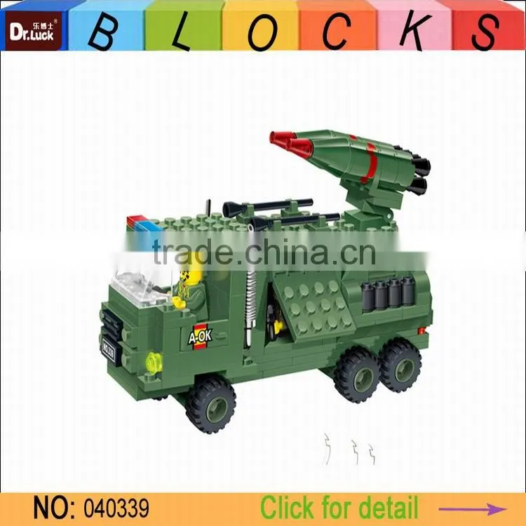 Factory price Military Warship Block Set
