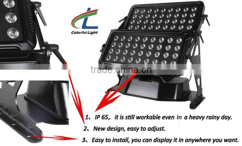 china supplier laser 720W led battery powered stage lighting in cheap price