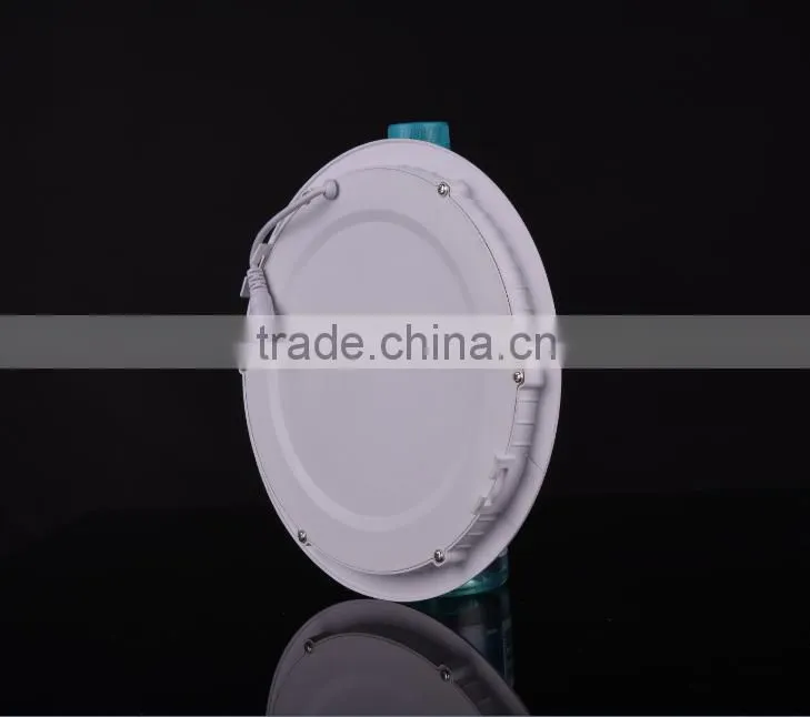 Embedded anti-dazzle round slim led panel light 24w anti-dazzle round slim led panel light
