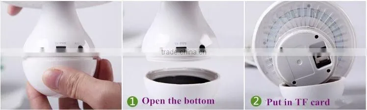 White color hotel bedside creative lamp
