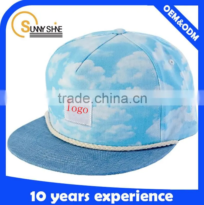 All over print bucket hat