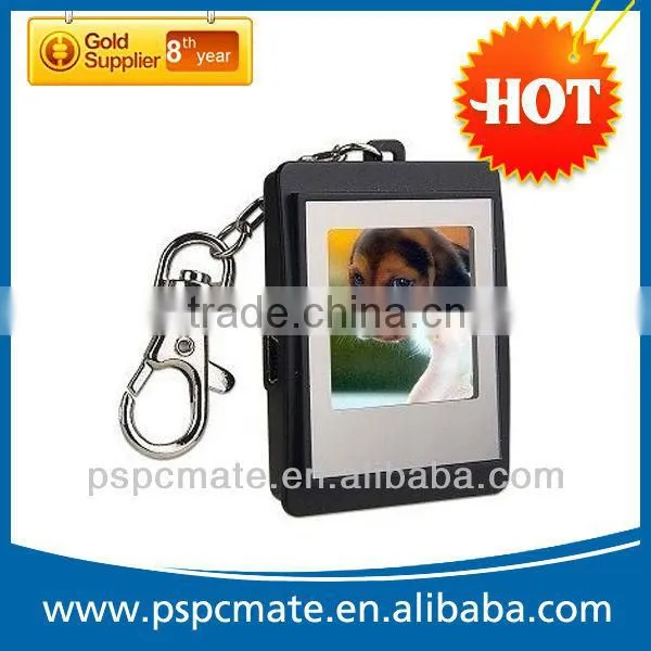Ultra-thin Digital Photo Frame with Keychain