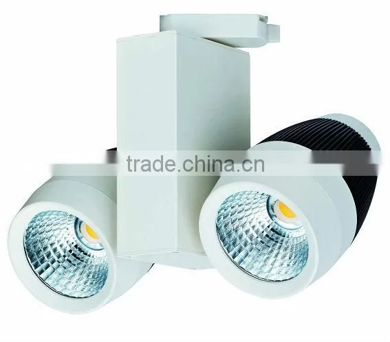 40W High Power Dimmable Sharp COB LED Track Lighting