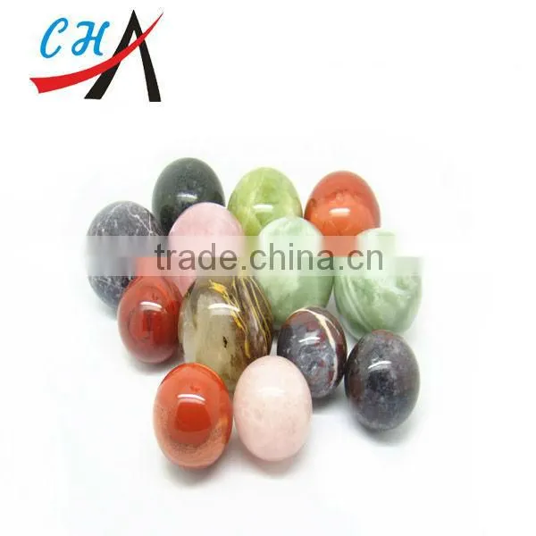 Natural gemstone Drilling Jade Vagina Eggs For Sale