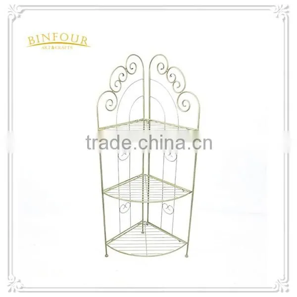 wholesale metal handicrafted outdoor garden planter holder