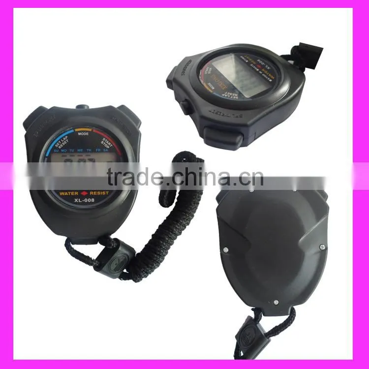 Single lap timer sport counter , elegant water resistant sport watch