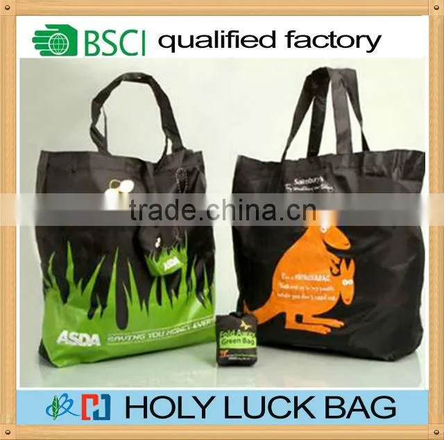 2016 New design foldable cute animal bag for UK supermarket