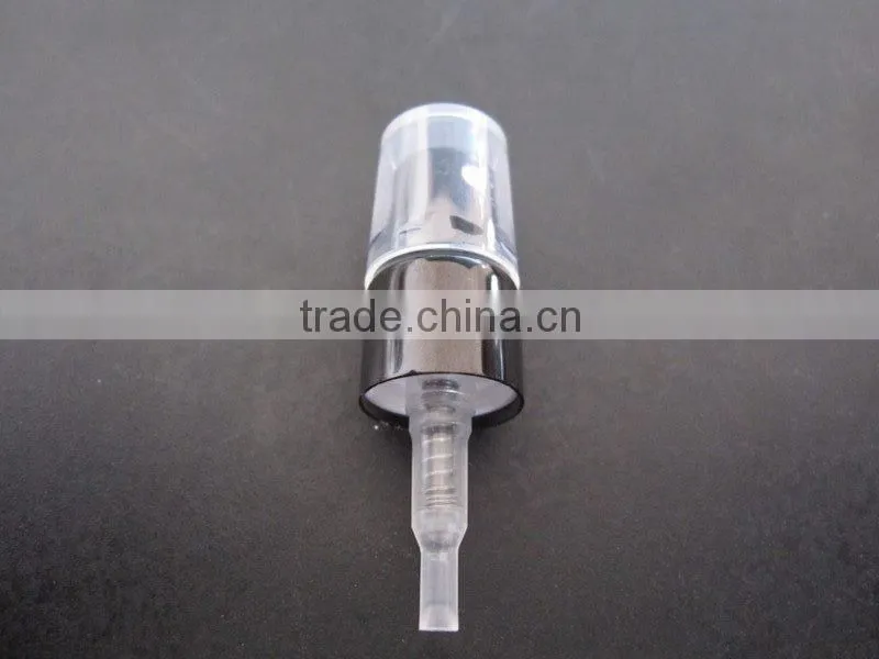 plastic perfume mist sprayer pump