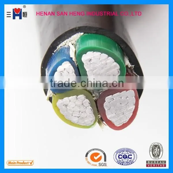 copper / aluminum cable YJV YJLV VV VLV all sizes power cable
