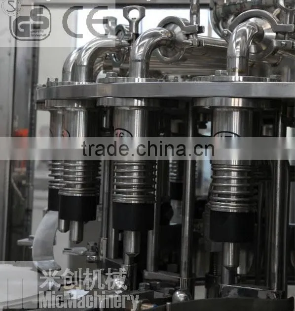 MIC24-24-24-8 Automatic fruit particles filling machine