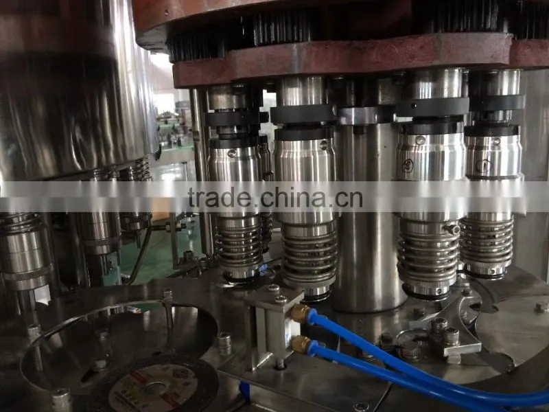 MIC-12-12-5 three in one mineral water bottle making machine 3000-4000 bottle/hr with CE