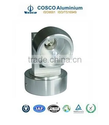 Aluminum housing for led lighting