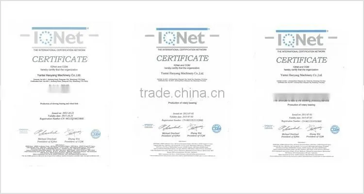 Slew Bearing for CNC Router Machines