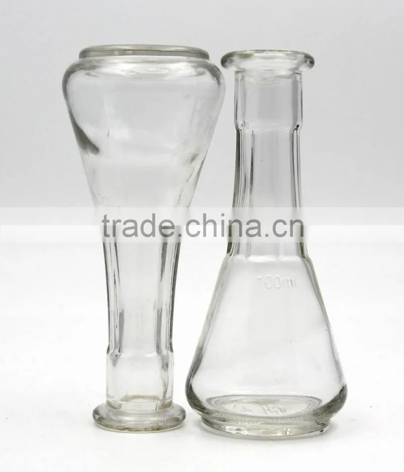 China most popular 100ml fruit wine & water glass bottle