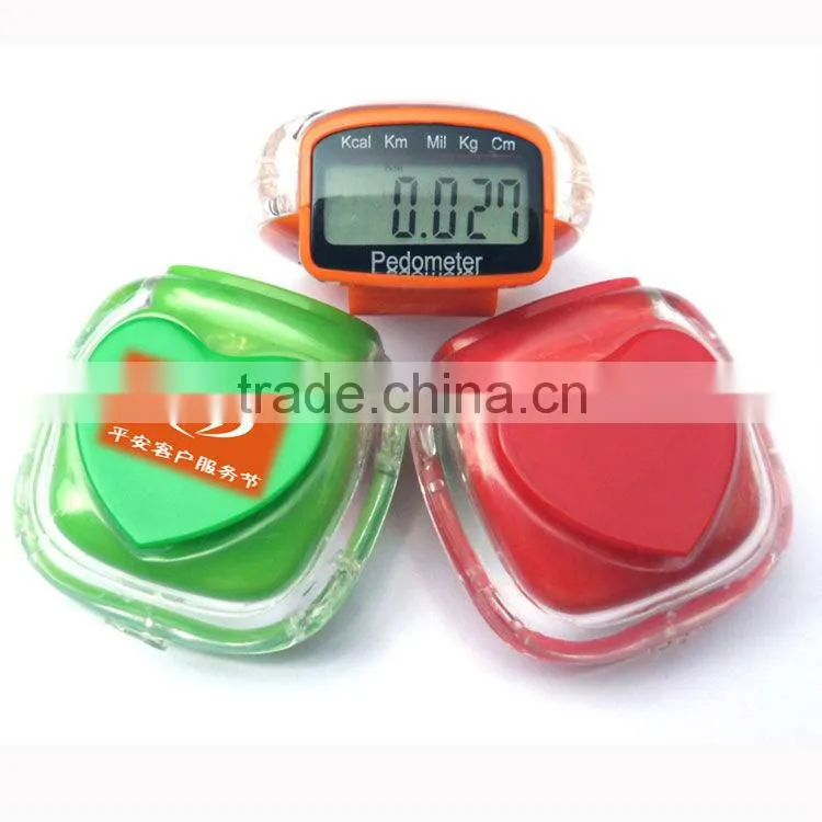 pedometer wristband 12/24 hour format step, distance and calorie counter